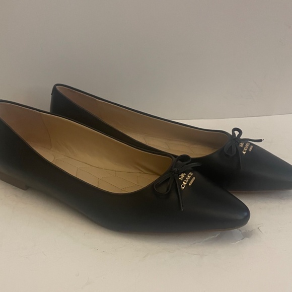 COACH Leather Ballet Flats - Picture 2 of 4